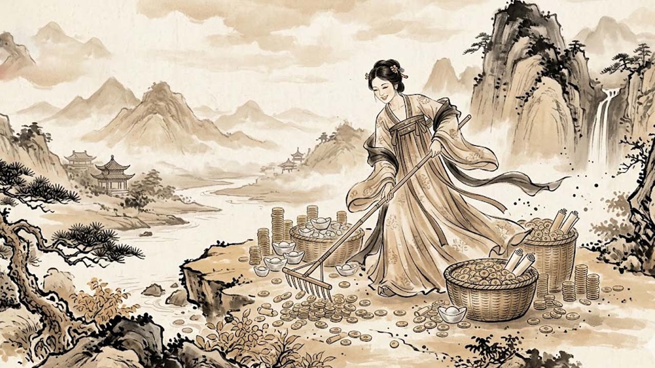 Sao Hóa Lộc cung Tài Bạch giúp đương số đổi đời, kiếm tiền dễ như trở bàn tay