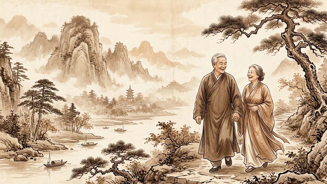 Sao Thiên Phúc cung Phu Thê tiết lộ cuộc hôn nhân được trời cao che chở, hanh thông