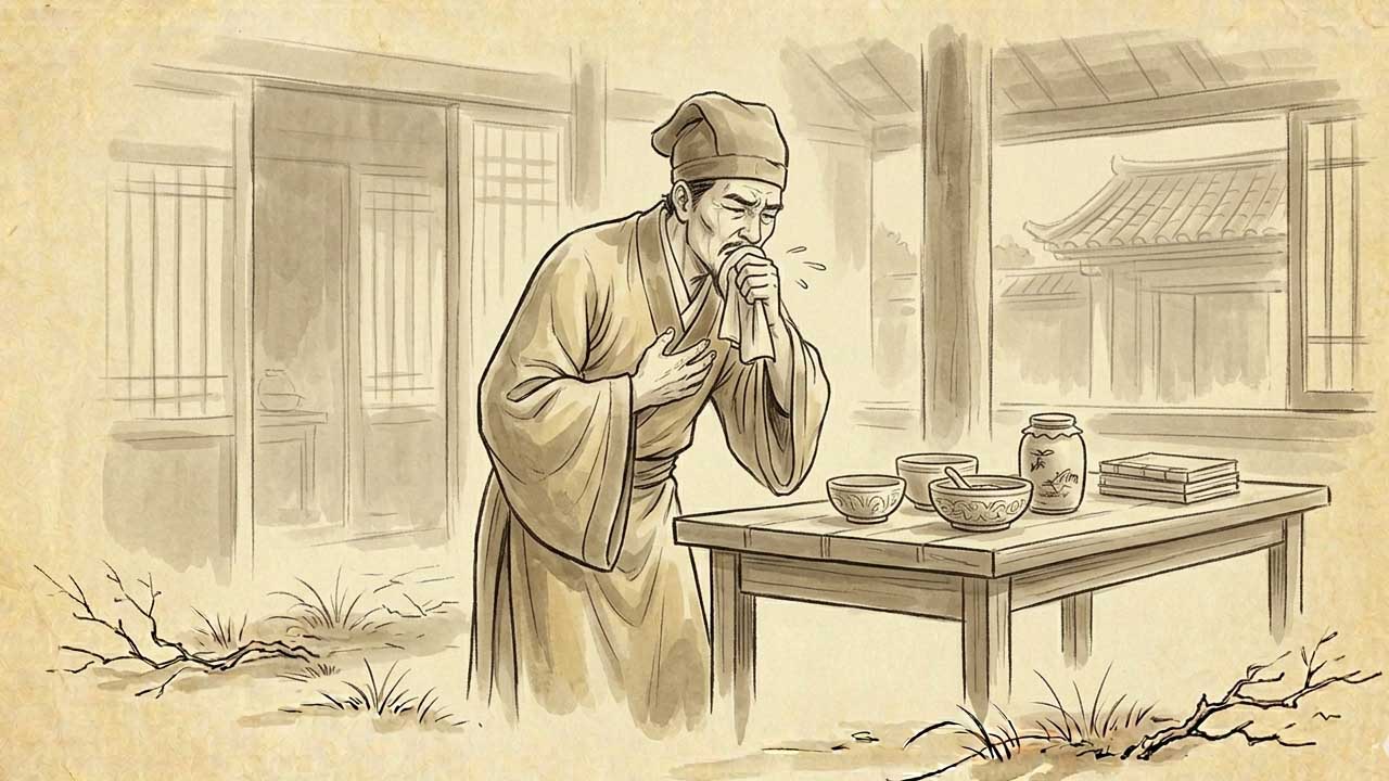 Sao Bệnh Phù cung Điền Trạch cảnh báo nhà cửa hút bệnh khí, gia đạo đau ốm triền miên