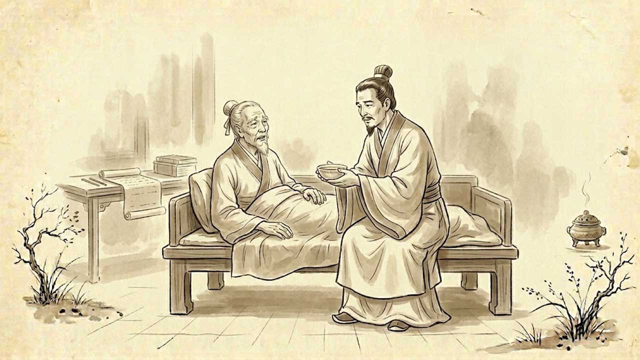 Sao Thiên Phúc cung Tật Ách chỉ sự hóa giải bệnh tật, tai qua nạn khỏi