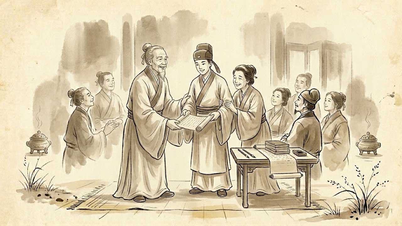 Sao Đường Phù cung Tử Tức chủ sự con cái thông minh, đĩnh đạc, làm rạng danh dòng tộc