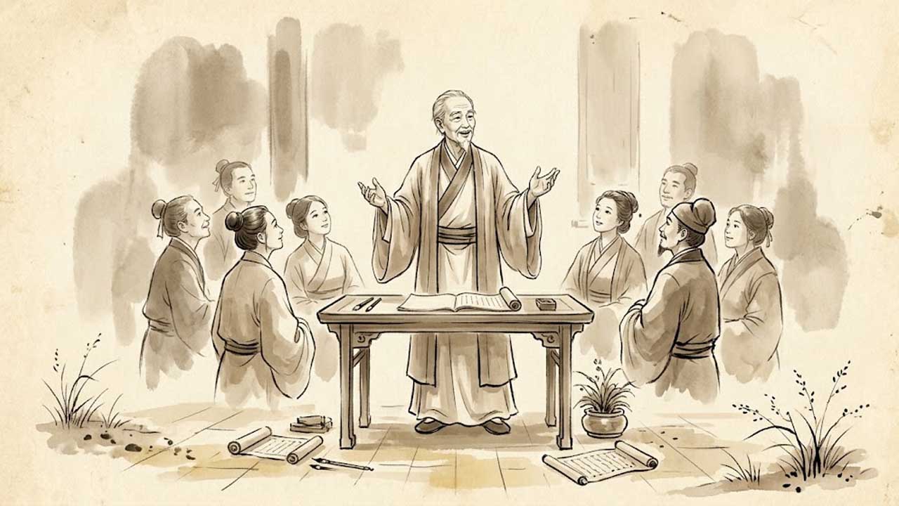 Sao Thái Tuế cung Thiên Di mang đến bản lĩnh tranh biện, đi xa dễ vướng vòng lao lý