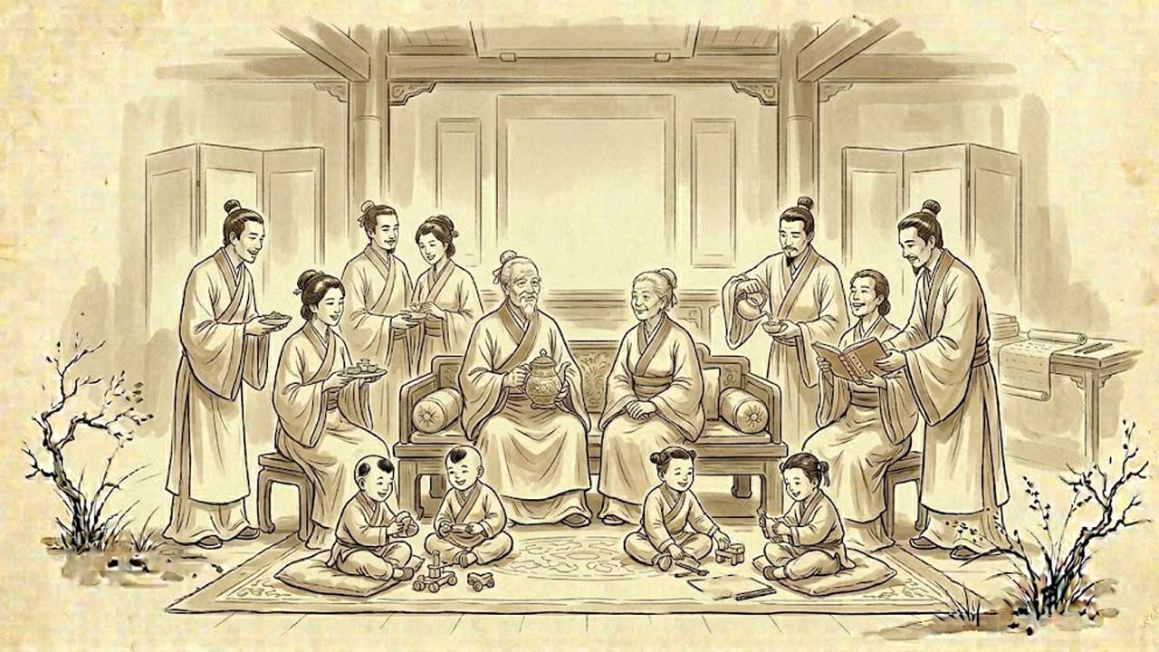 Sao Thiên Phúc cung Phúc Đức chủ sự dòng họ tích đức lớn, hóa giải nghiệp chướng