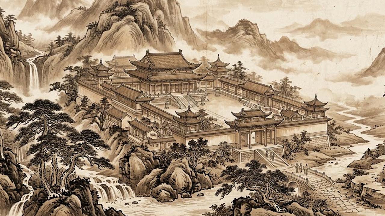Sao Tướng Quân cung Điền Trạch phản ánh đất rộng nhà to, dễ lo tranh chấp