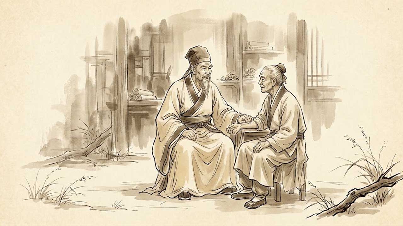 Sao Lộc Tồn cung Tật Ách chủ sự đau ốm đến mấy cũng gặp thầy giỏi thuốc tốt
