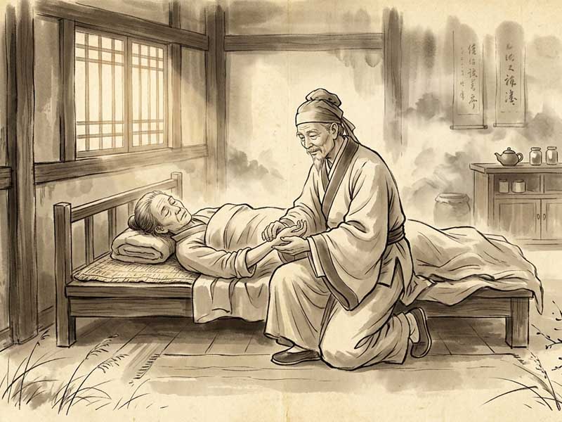 Cung Tật Ách có Lộc Tồn, Quang Quý