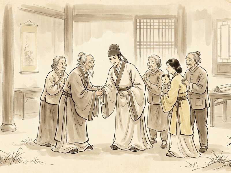 Tả Phù cung Tử Tức kết hợp Cát Tinh
