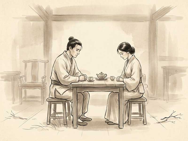 Cung Tử Tức hiện diện Tả Phù, Tuần Triệt