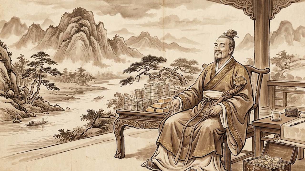 Sao Thiên Thọ cung Tài Bạch tiền bạc tự chảy vào túi, cả đời an nhàn