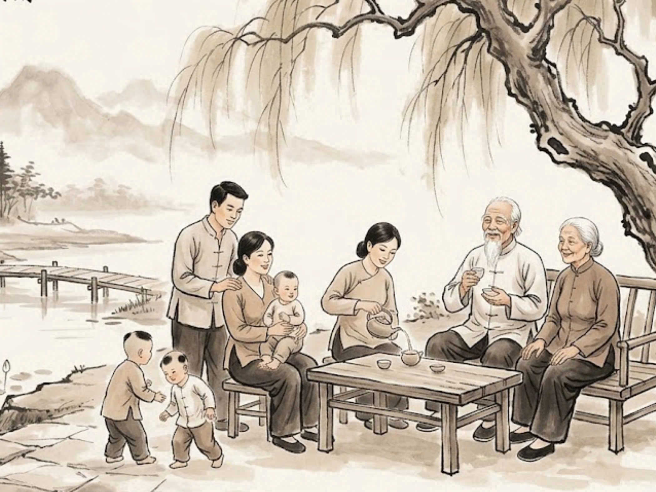 Chính tinh thuộc nhóm Phúc Tinh giúp cuộc đời an toàn, êm ái từ bên trong