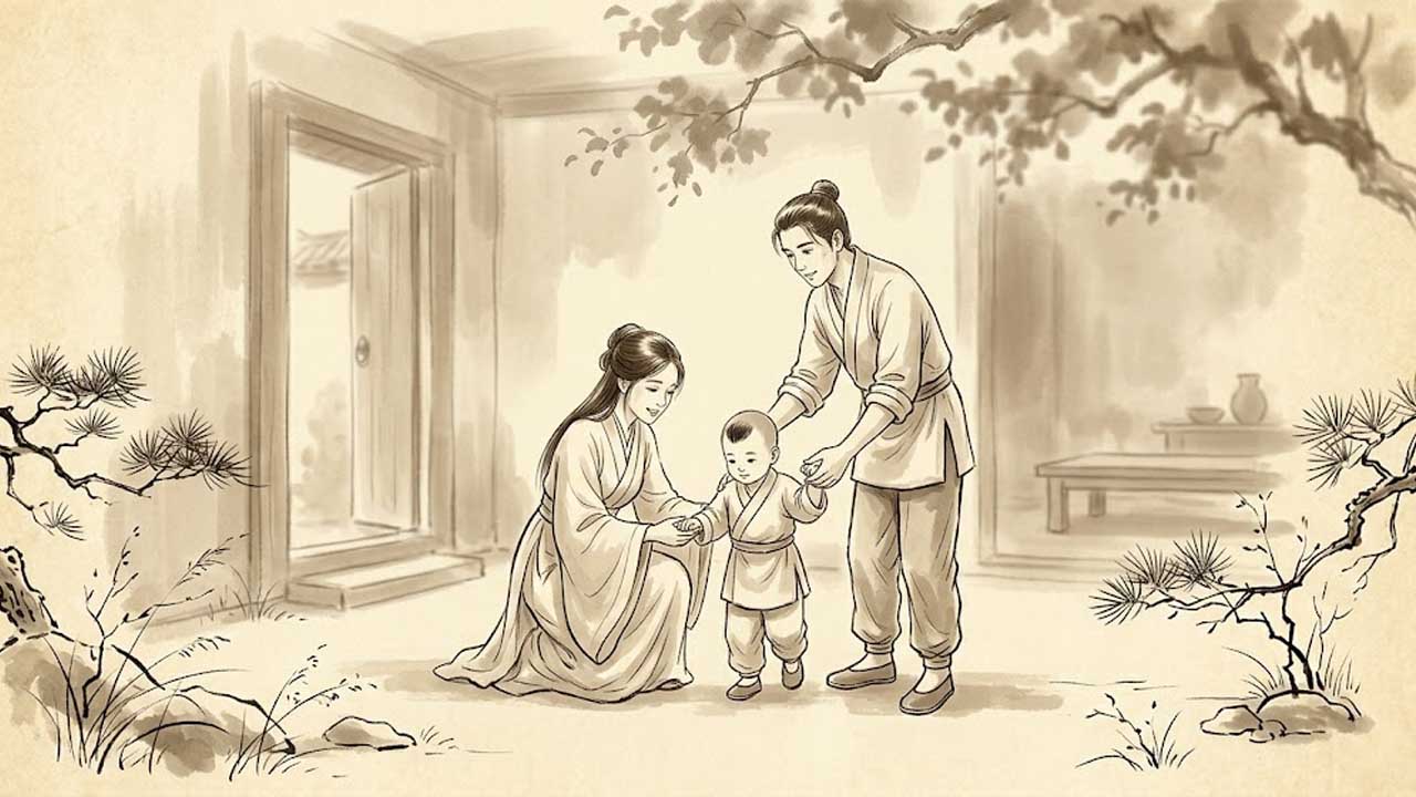Sao Trực Phù cung Phụ Mẫu ám chỉ nỗi lòng hy sinh thầm lặng của đấng sinh thành
