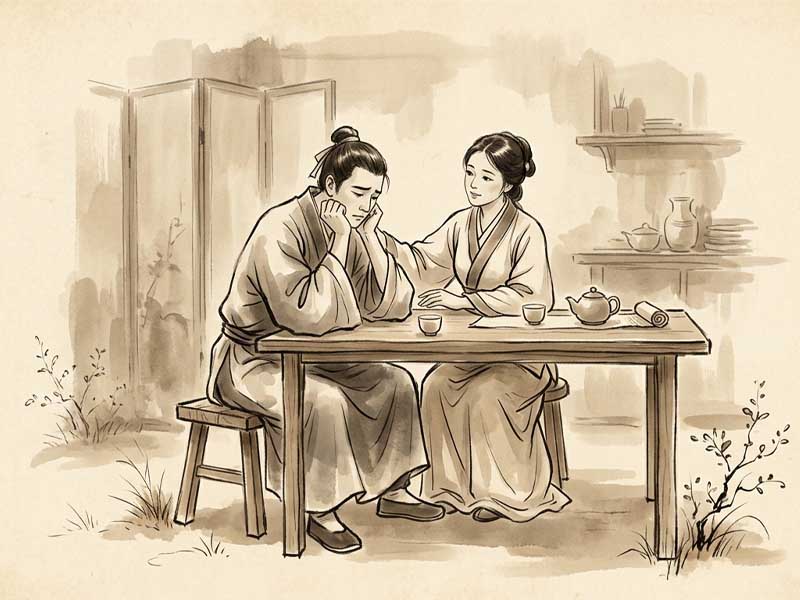 Trực Phù cung Phụ Mẫu cùng Linh Hỏa
