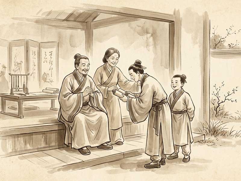 Cung Phụ Mẫu xuất hiện Trực Phù hội Xương Khúc