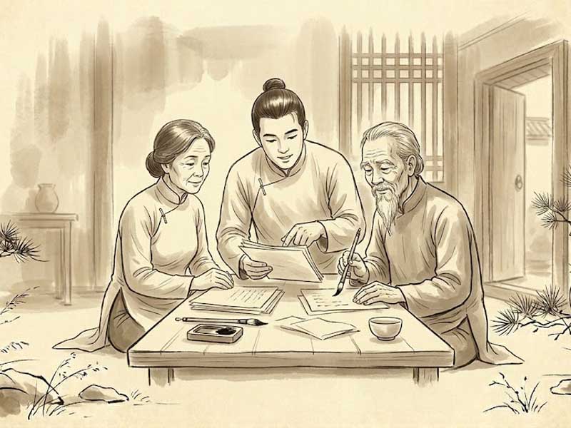 Chủ động hỗ trợ cha mẹ trong các vấn đề tài chính và quan hệ xã hội