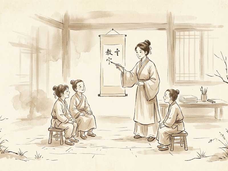 Chủ nhân sao Tấu Thư cung Phụ Mẫu