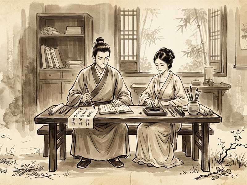 Cung Phụ Mẫu có Tấu Thư, Khoa Quyền Lộc