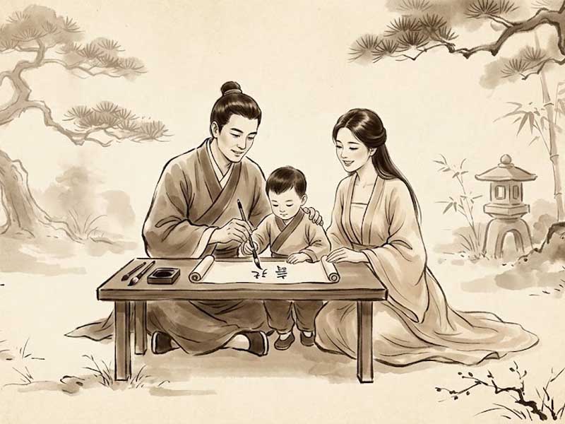 Tấu Thư thêm Xương Khúc ở Phụ Mẫu
