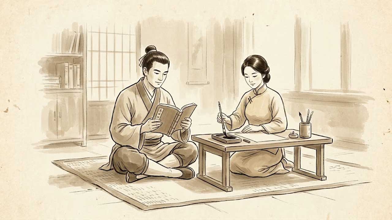 Sao Nguyệt Đức cung Phụ Mẫu mang đến hình mẫu người mẹ đoan trang, đức hạnh