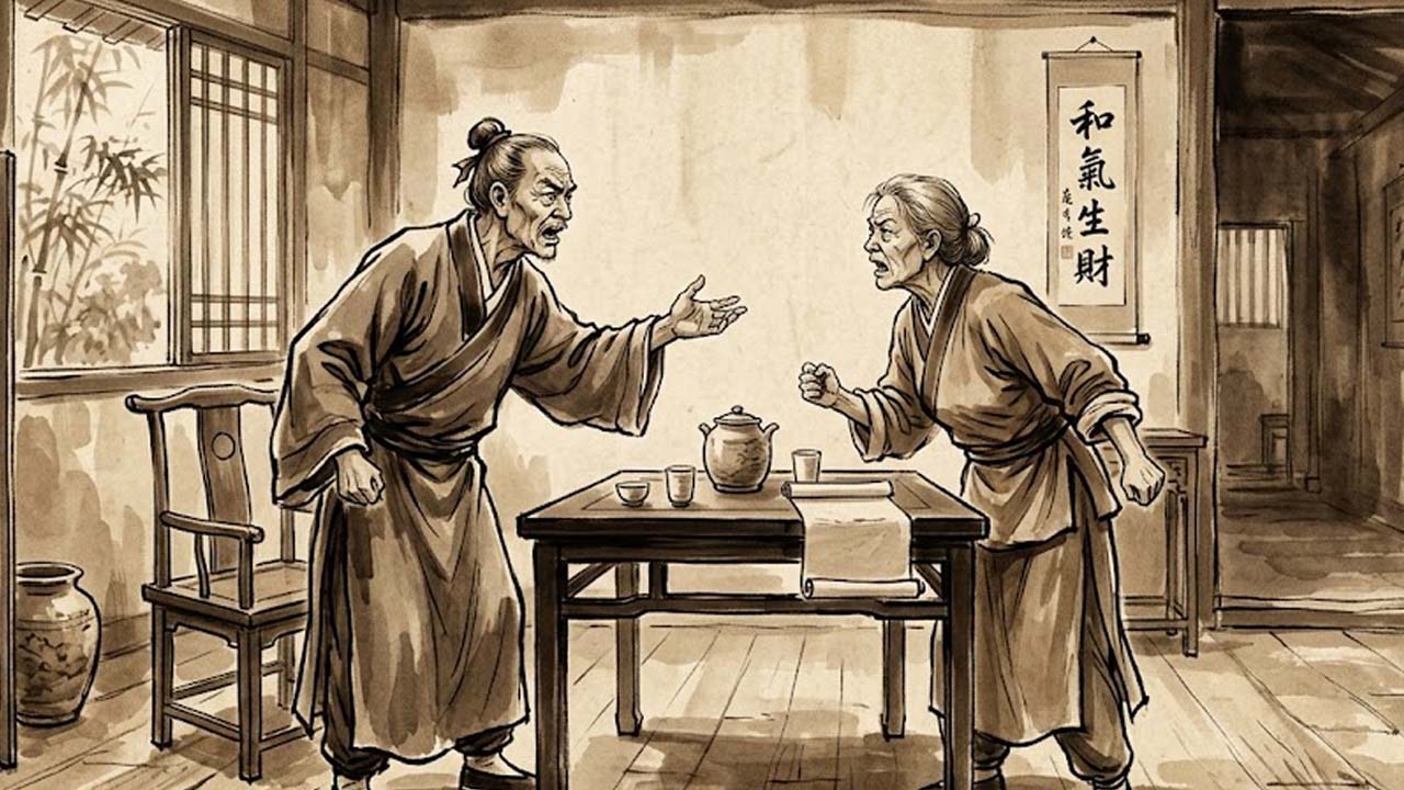 Sao Tuế Phá cung Phụ Mẫu Điềm báo gia đạo bất hòa, cha mẹ con cái xa cách
