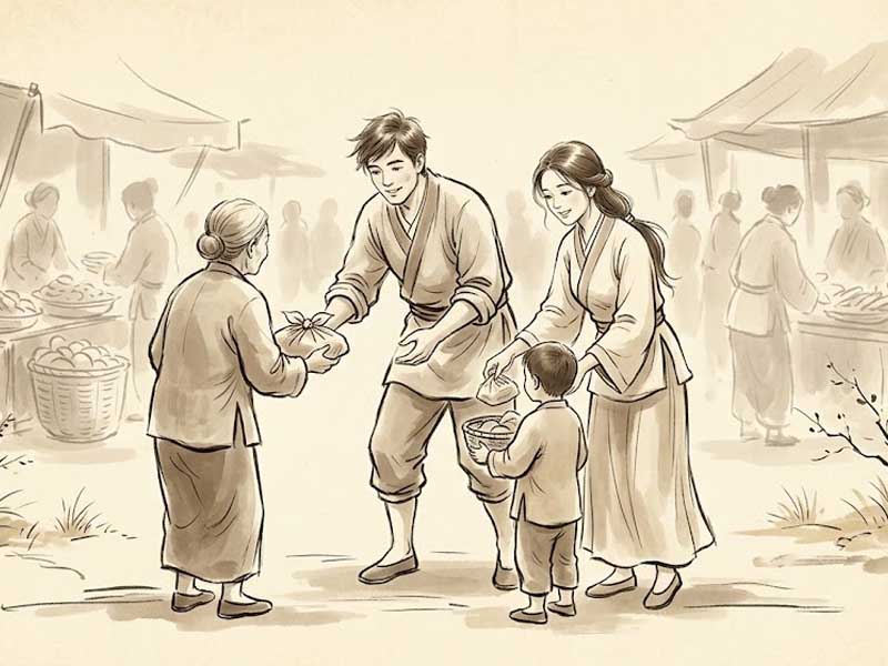 Tích thiện bồi phúc giúp gia tăng may mắn cho đường con cái