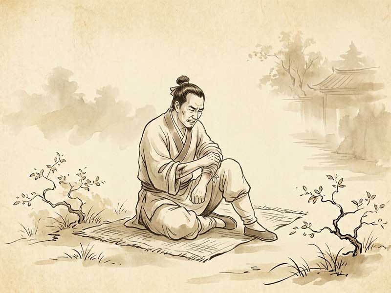 Cung Tật có Thiên Hình, Kiếp Sát hội Lực Sĩ