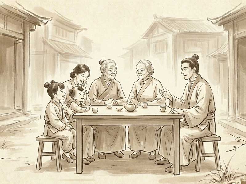 Tăng thọ trường cho cha mẹ