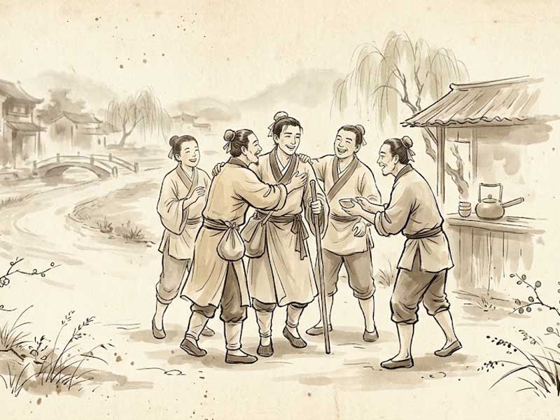 Địa Giải cung Thiên Di thêm Tả Hữu