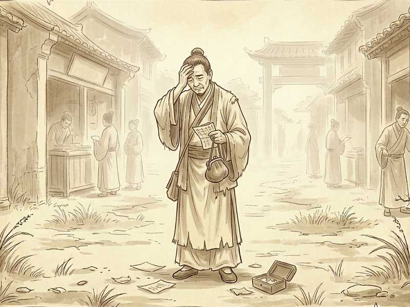 Cung Thiên Di hiện diện Địa Giải, Không Kiếp