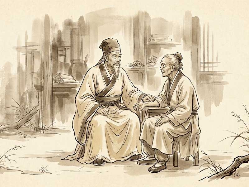 . Cung Tật hội Kiếp Sát, Thiên Lương, Thiên Thọ