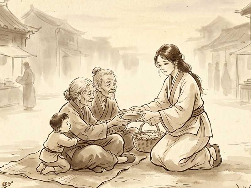 Tích đức và phóng sinh