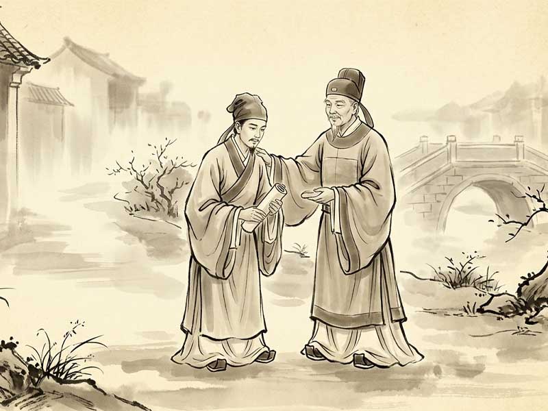 Gặp gỡ quý nhân và bậc trí giả