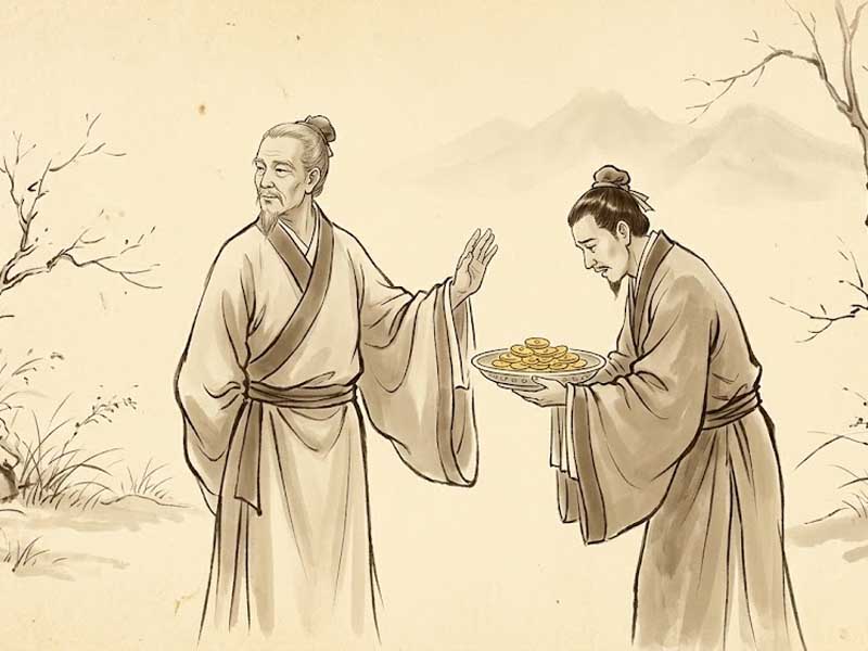 Hóa Khoa gặp Không Kiếp ở Thiên Di