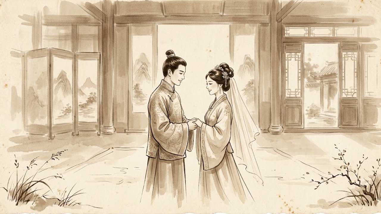 Sao Thái Dương cung Phu Thê mang đến số giàu sang, cưới được bạn đời quyền lực