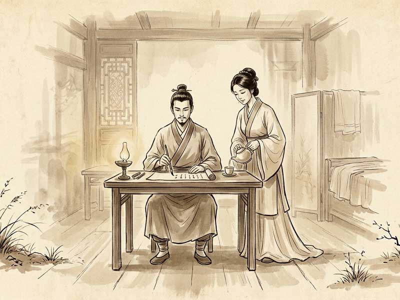 Thái Dương cung Phu Thê nhập Tỵ/Hợi