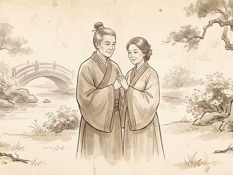 Cung Phu Thê hiện diện Thái Dương gặp Tuần Triệt