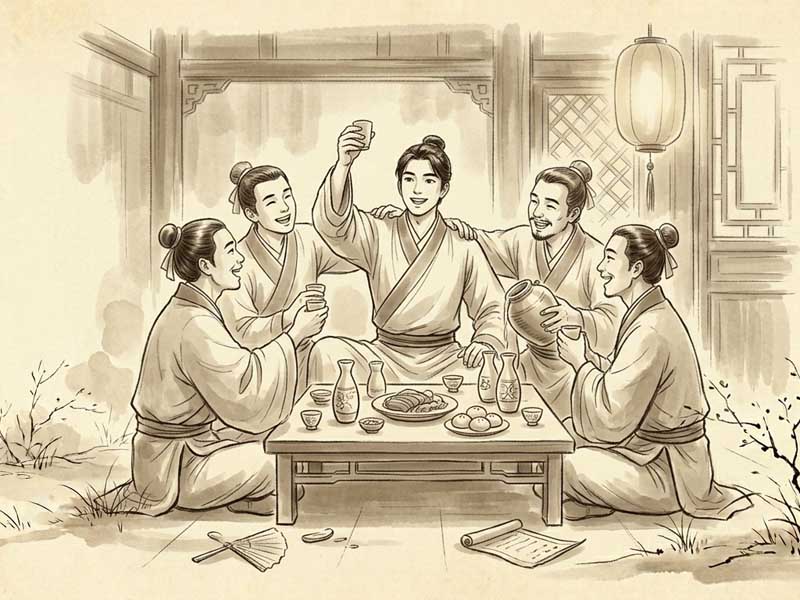 Thiên Đồng cung Quan Lộc gặp Không Kiếp, Hóa Kỵ