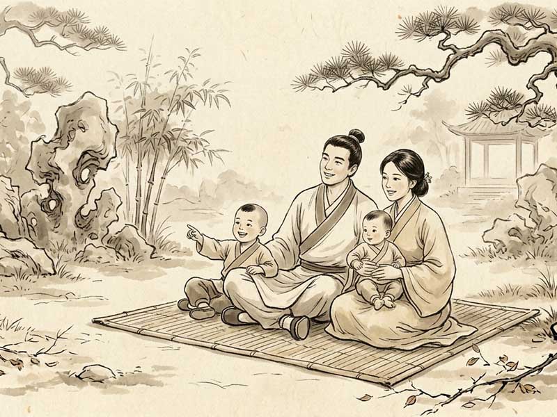 Cung Phụ Mẫu có Tam Thai, Bát Tọa