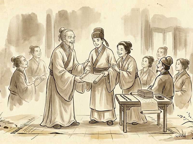 Tam Thai cung Phụ Mẫu thêm Xương Khúc