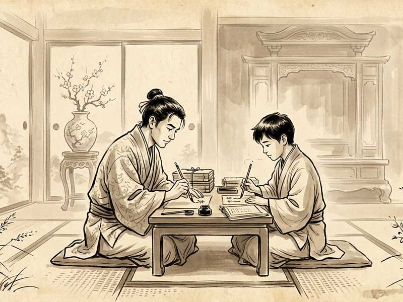 Thiên Đức cùng Xương Khúc an Huynh Đệ