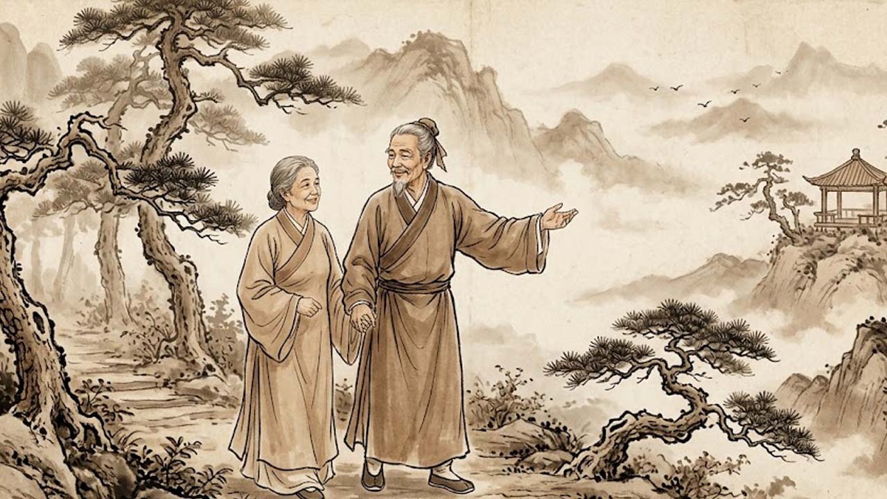 Sao Thiên Lương cung Phu Thê phản ánh tình đầu lận đận, hôn nhân muộn màng