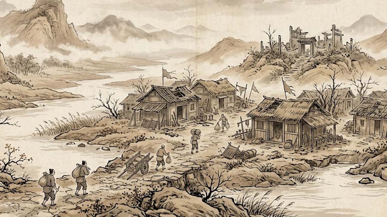 Sao Thiên Không cung Điền Trạch ám chỉ sóng gió đất đai, hao tán sản nghiệp