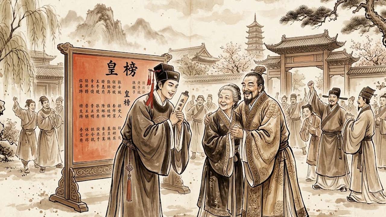 Sao Văn Khúc cung Tử Tức chủ sự sinh con kiệt xuất, tương lai bảng vàng