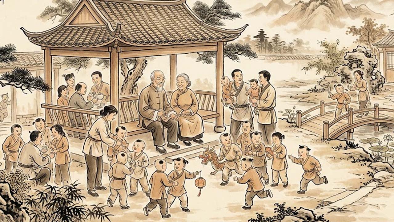 Sao Thiên Đồng cung Tử Tức ám chỉ gia đạo đông con và ngập tràn tiếng cười