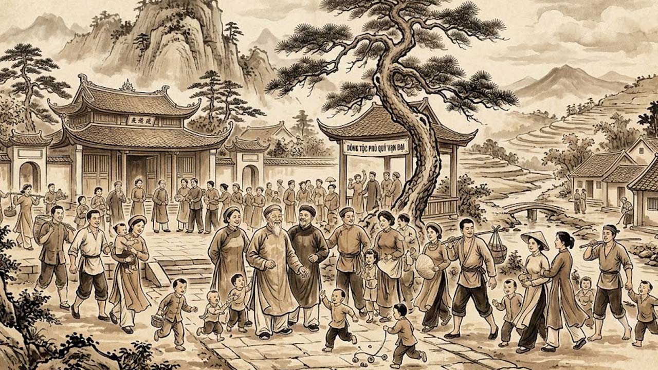 Sao Lực Sĩ cung Phúc Đức mang lại phước báu dài lâu, dòng họ khỏe mạnh
