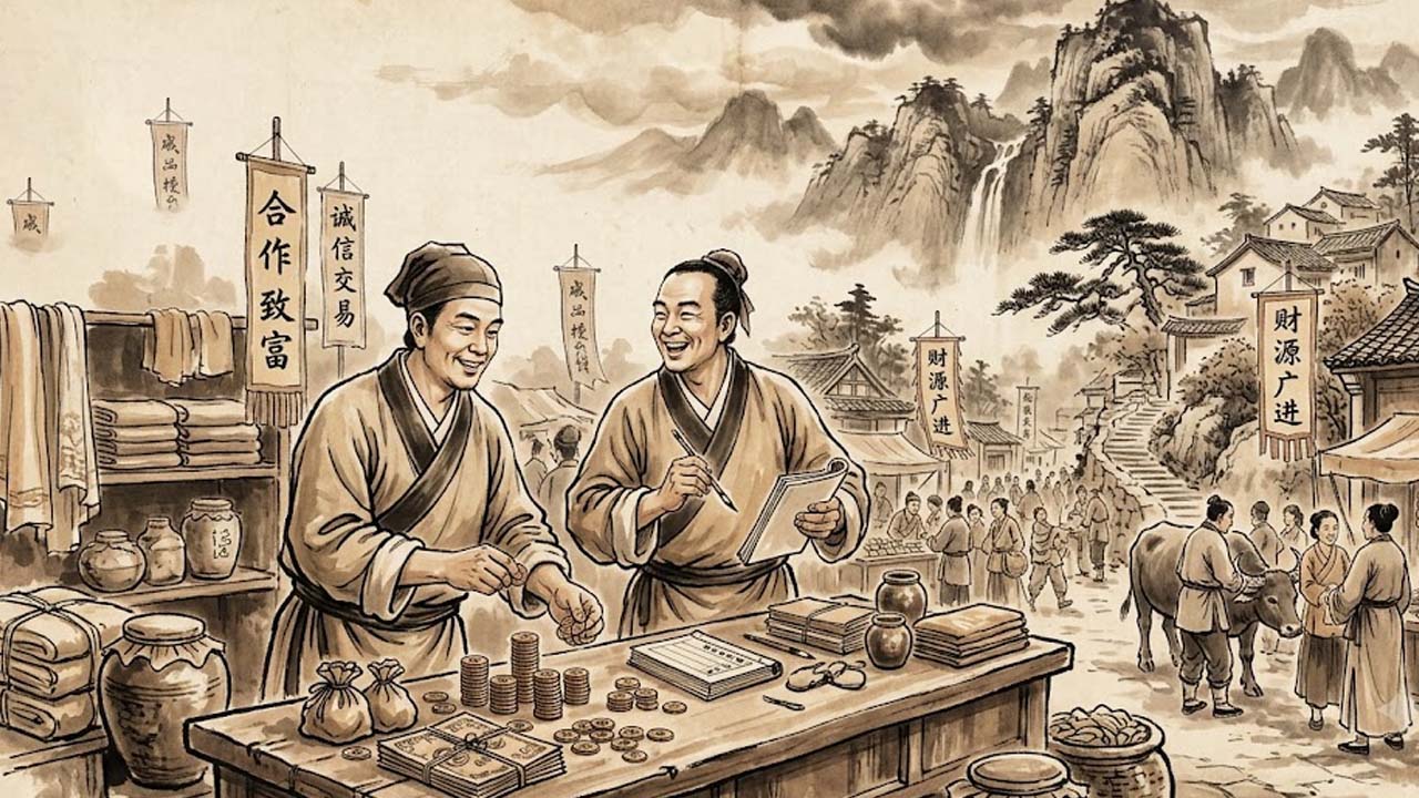 Sao Lộc Tồn cung Nô Bộc biến mối quan hệ xã hội thành tiền bạc