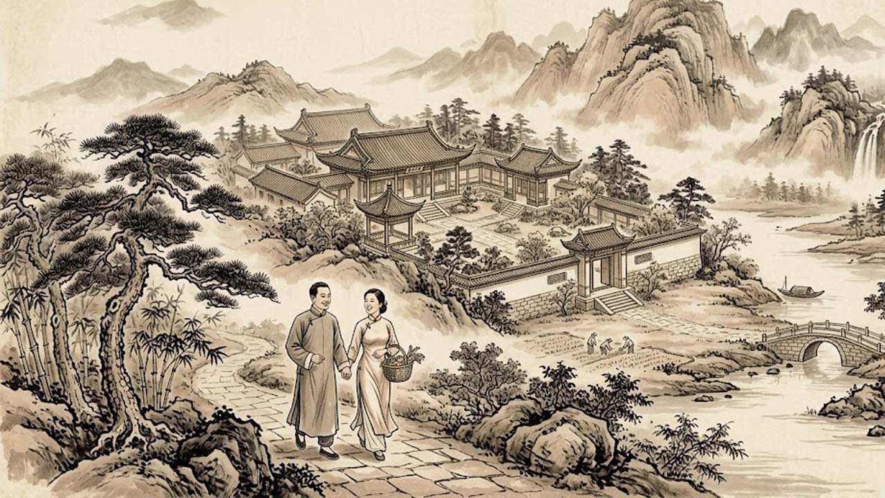 Sao Thiên Y cung Điền Trạch chủ sự gia đạo đón trọn phúc khí, an cư lạc nghiệp