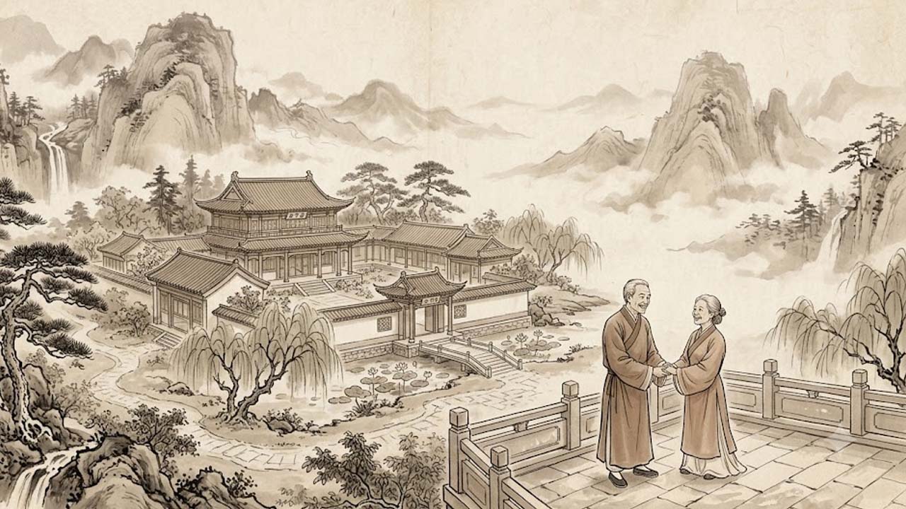 Sao Lực Sĩ cung Điền Trạch tay trắng dựng cơ đồ, sở hữu điền sản kiên cố