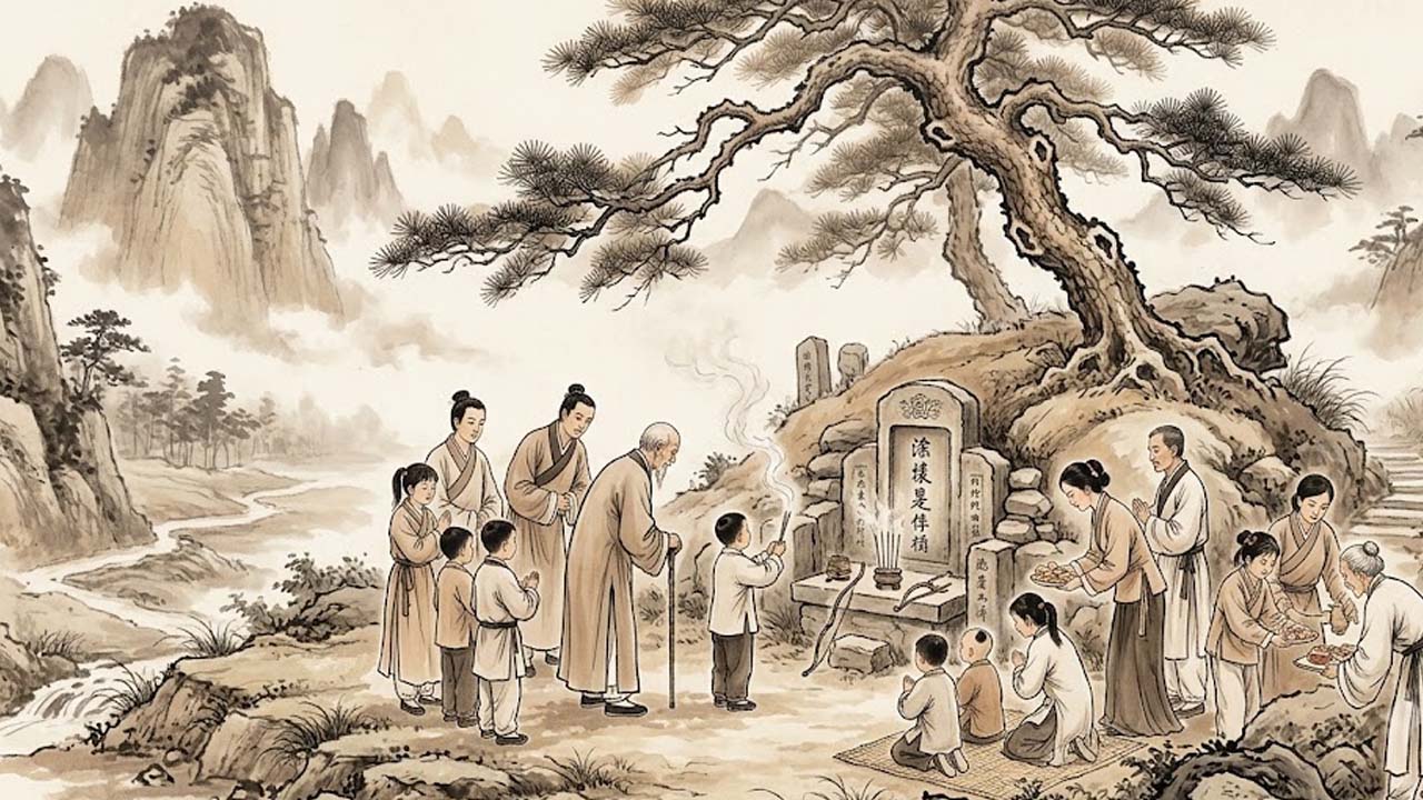 Sao Bát Tọa cung Phúc Đức chủ sự mồ mả đắc địa che chở đời đời