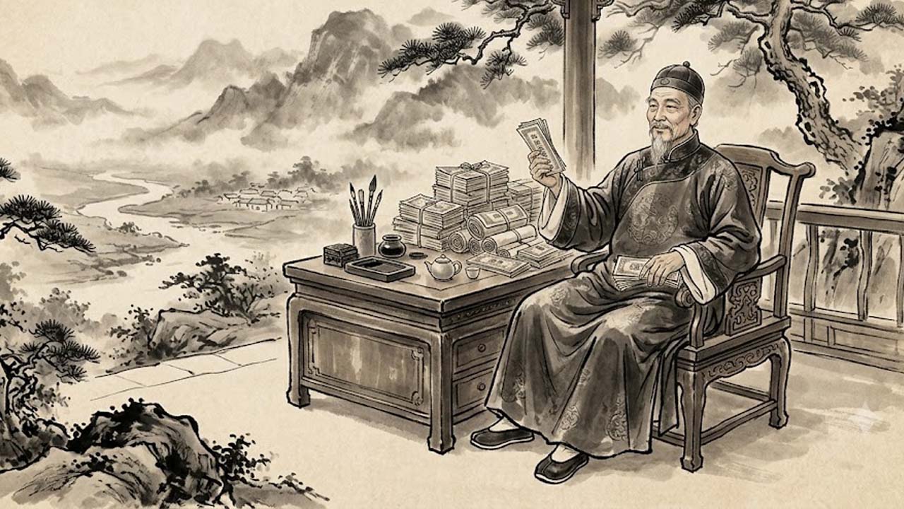 Sao Triệt cung Tài Bạch chế ngự hung tinh, hóa giải đại hạn trắng tay