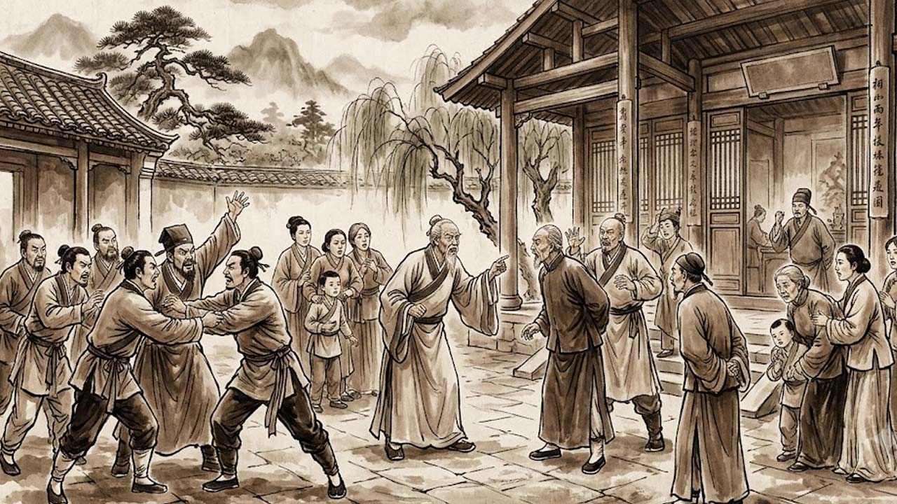 Sao Hóa Kỵ cung Phúc Đức khiến phúc báu tiêu tán, dòng họ bất hòa